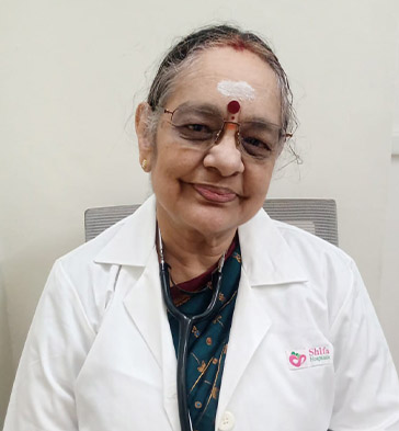 Doctor Dr. L.N.Radha - Shifa Hospitals