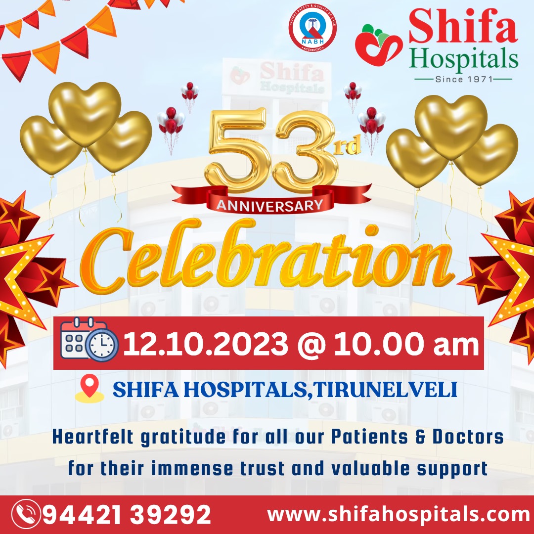 53rd Anniversary Celebration Shifa Hospital