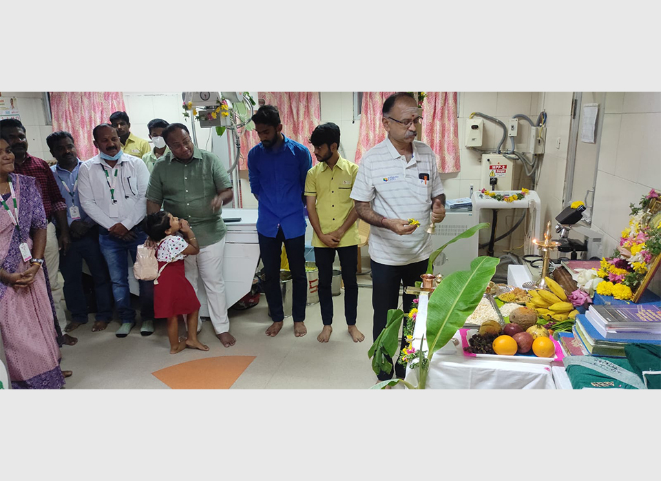Camp Saraswati Poojai
