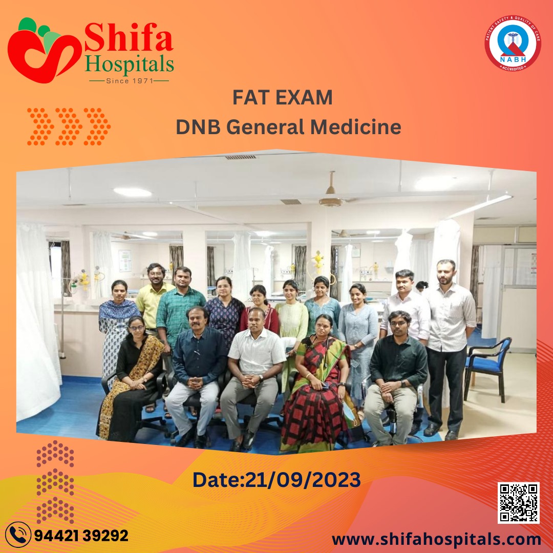 FAT Exam DNB General Medicine