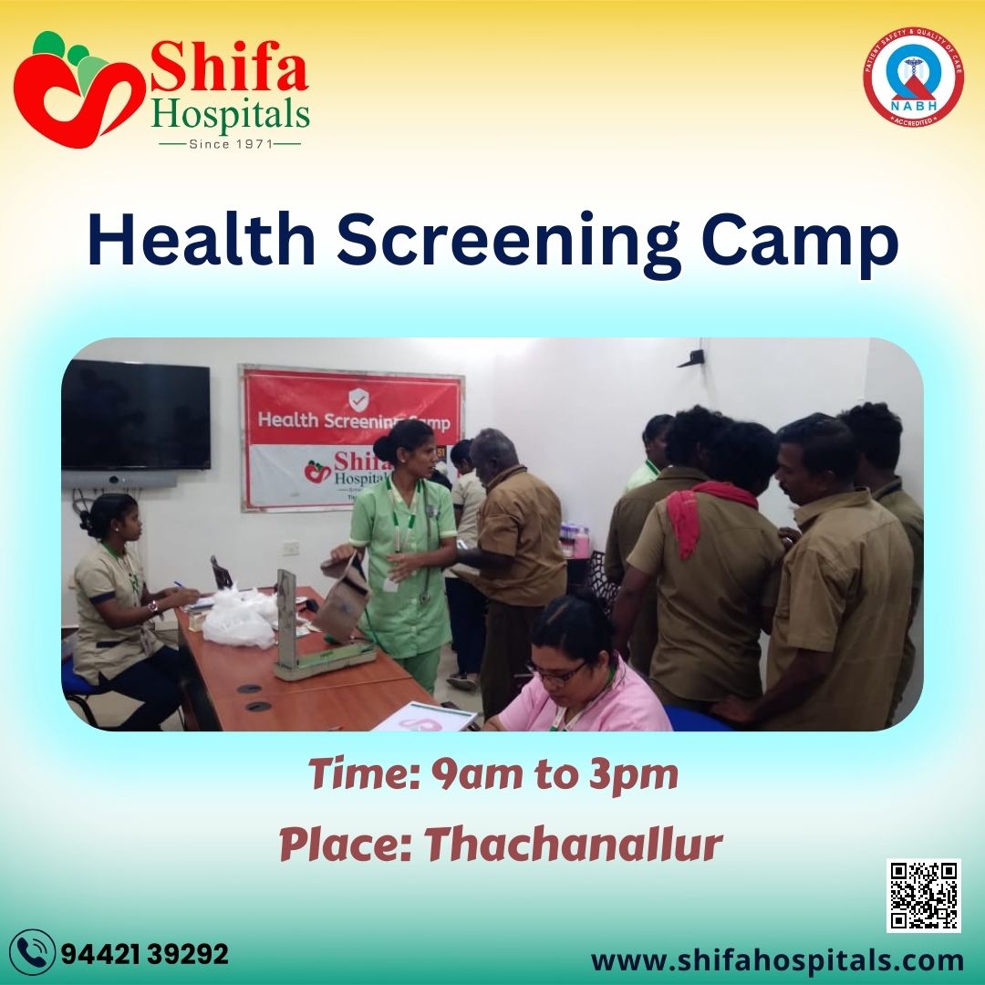 Health Screening Camp