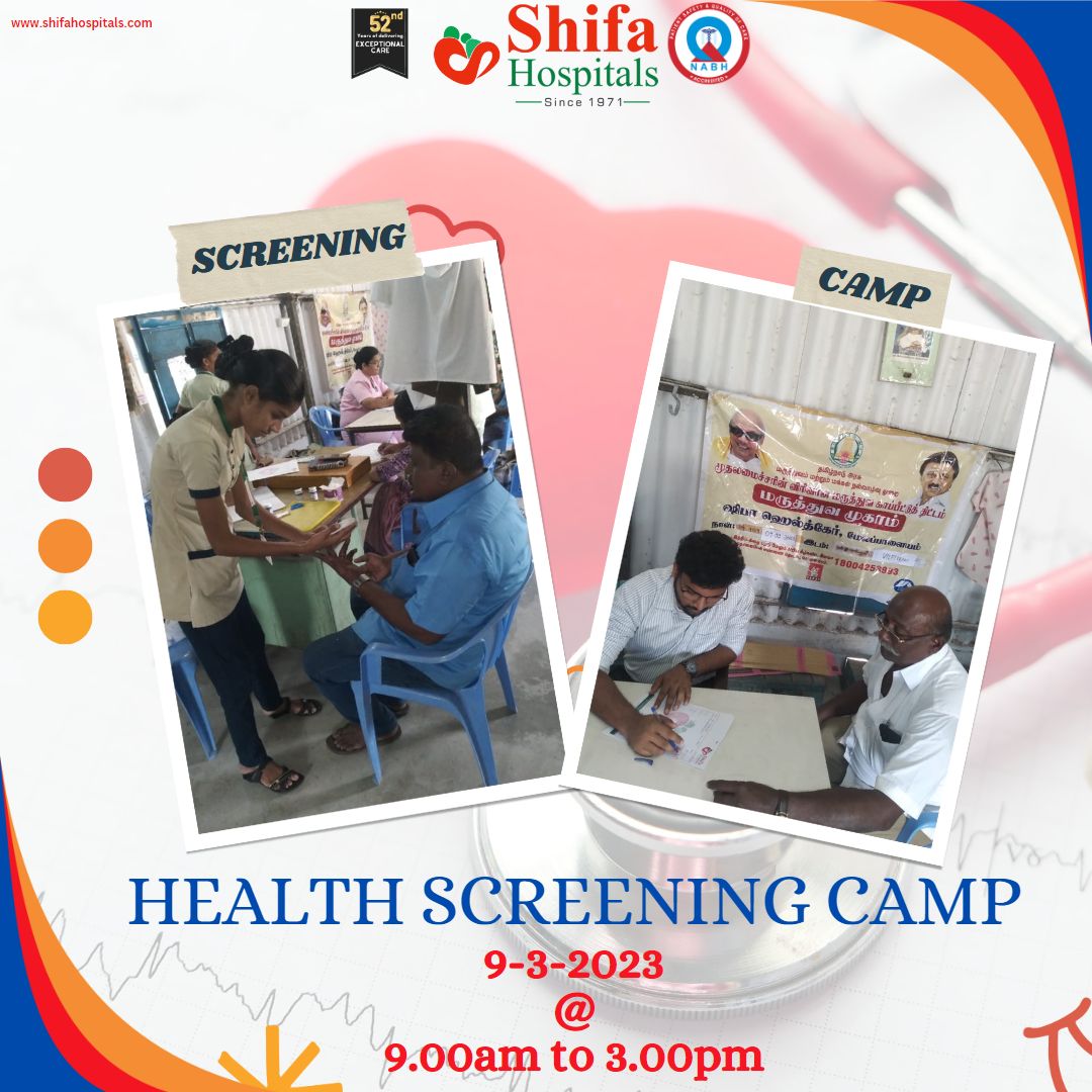 Health Screening Camp