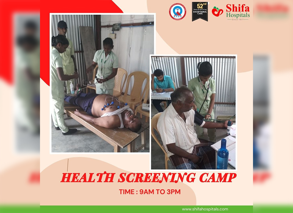 Health Screening Camp