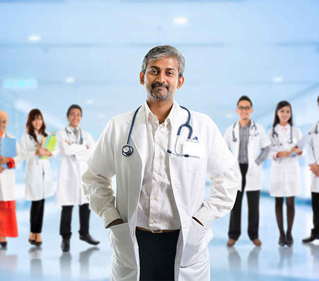 Dedicated healthcare team at Shifa Hospital in Tirunelveli providing patient-centered care.