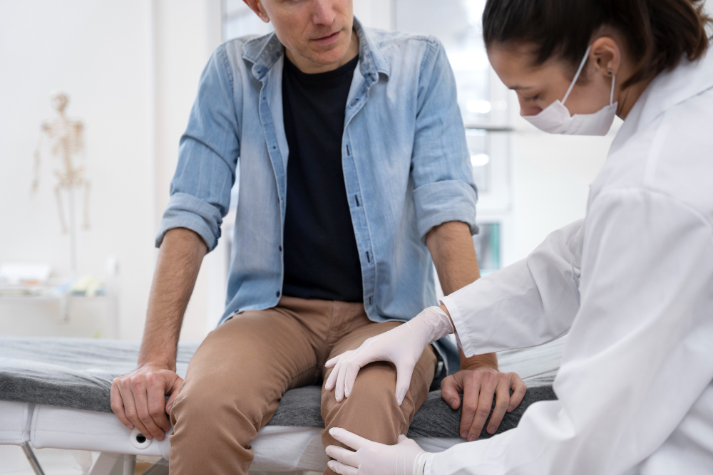 Total Knee Replacement – Treatment for Severe Knee Arthritis
